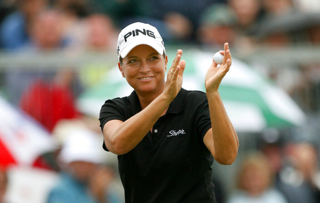 2006: Sherri Steinhauer wins Women’s British Open for third time